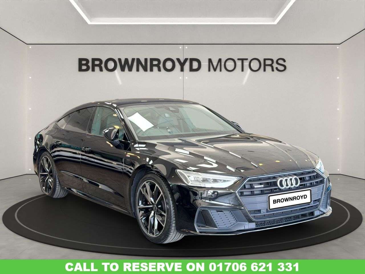 A 2023 AUDI A7 2.0 TDI 40 Black Edition Sportback 5dr Diesel S Tronic quattro Euro 6 (s/s) A 2023 AUDI A7 2.0 TDI 40 Black Edition Sportback 5dr Diesel S Tronic quattro Euro 6 (s/s)