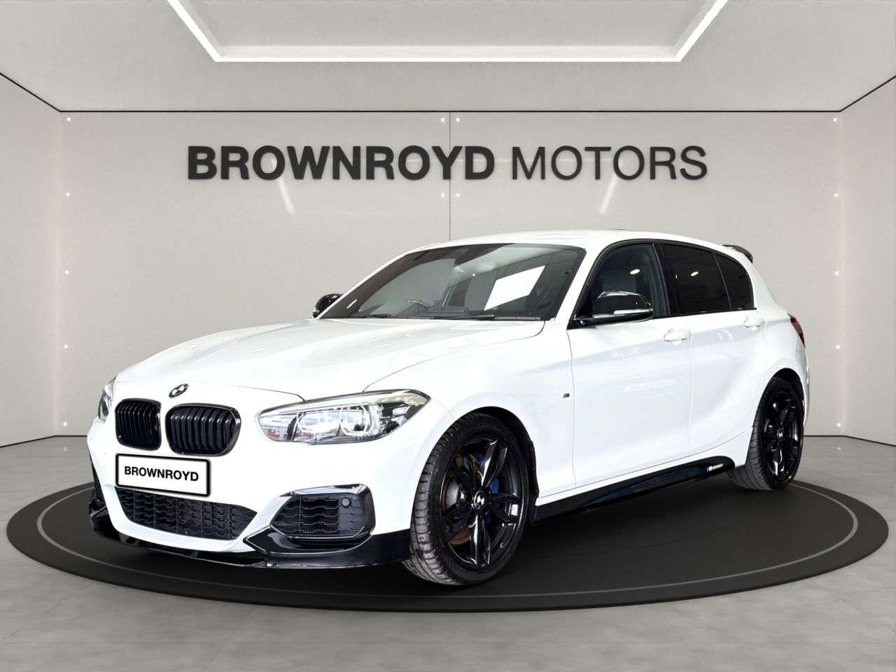 A 2019 BMW 1 SERIES 3.0 M140i GPF Shadow Edition Hatchback 5dr Petrol Auto Euro 6 (s/s) (340 ps A 2019 BMW 1 SERIES 3.0 M140i GPF Shadow Edition Hatchback 5dr Petrol Auto Euro 6 (s/s) (340 ps