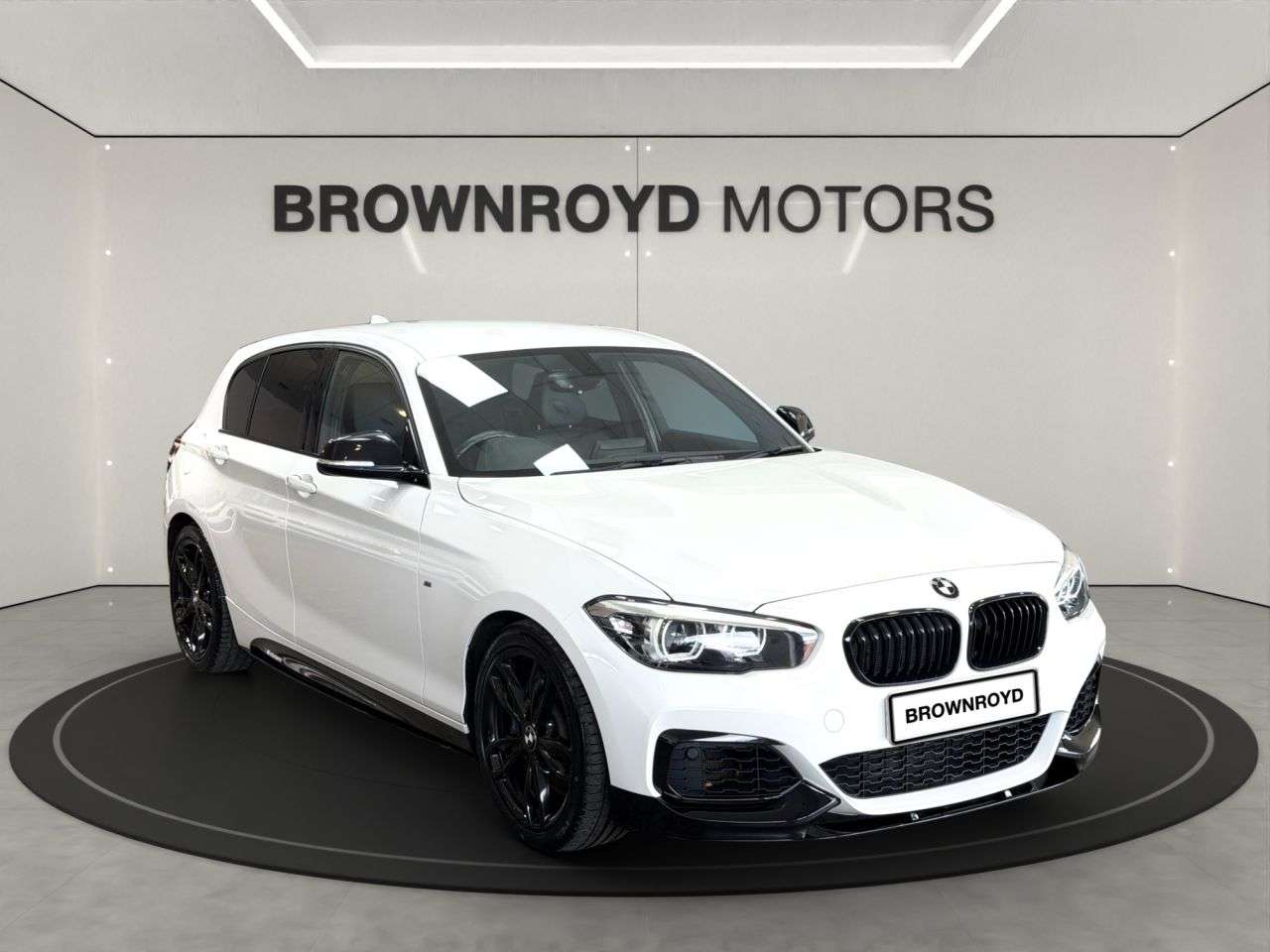 A 2019 BMW 1 SERIES 3.0 M140i GPF Shadow Edition Hatchback 5dr Petrol Auto Euro 6 (s/s) (340 ps A 2019 BMW 1 SERIES 3.0 M140i GPF Shadow Edition Hatchback 5dr Petrol Auto Euro 6 (s/s) (340 ps