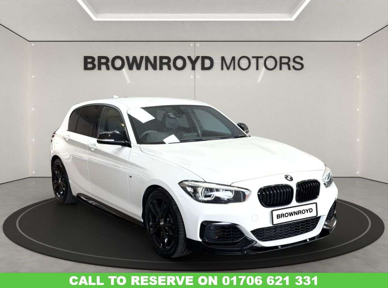 A 2019 BMW 1 SERIES 3.0 M140i GPF Shadow Edition Hatchback 5dr Petrol Auto Euro 6 (s/s) (340 ps A 2019 BMW 1 SERIES 3.0 M140i GPF Shadow Edition Hatchback 5dr Petrol Auto Euro 6 (s/s) (340 ps