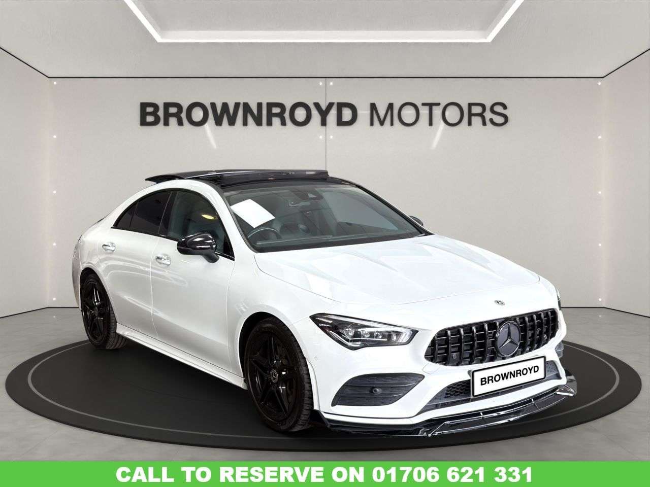 A 2021 MERCEDES-BENZ CLA 2.0 CLA220d AMG Line (Premium Plus 2) Coupe 4dr Diesel 8G-DCT Euro 6 (s/s) A 2021 MERCEDES-BENZ CLA 2.0 CLA220d AMG Line (Premium Plus 2) Coupe 4dr Diesel 8G-DCT Euro 6 (s/s)
