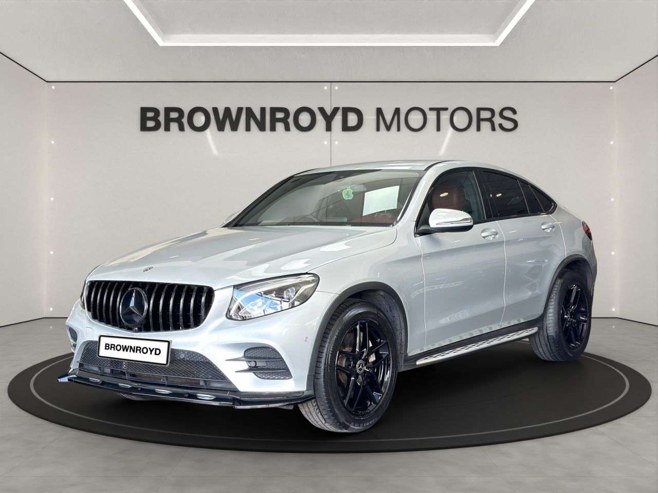 A 2019 MERCEDES-BENZ GLC 2.0 GLC250 AMG Line Coupe 5dr Petrol G-Tronic+ 4MATIC Euro 6 (s/s) (211 ps) A 2019 MERCEDES-BENZ GLC 2.0 GLC250 AMG Line Coupe 5dr Petrol G-Tronic+ 4MATIC Euro 6 (s/s) (211 ps)