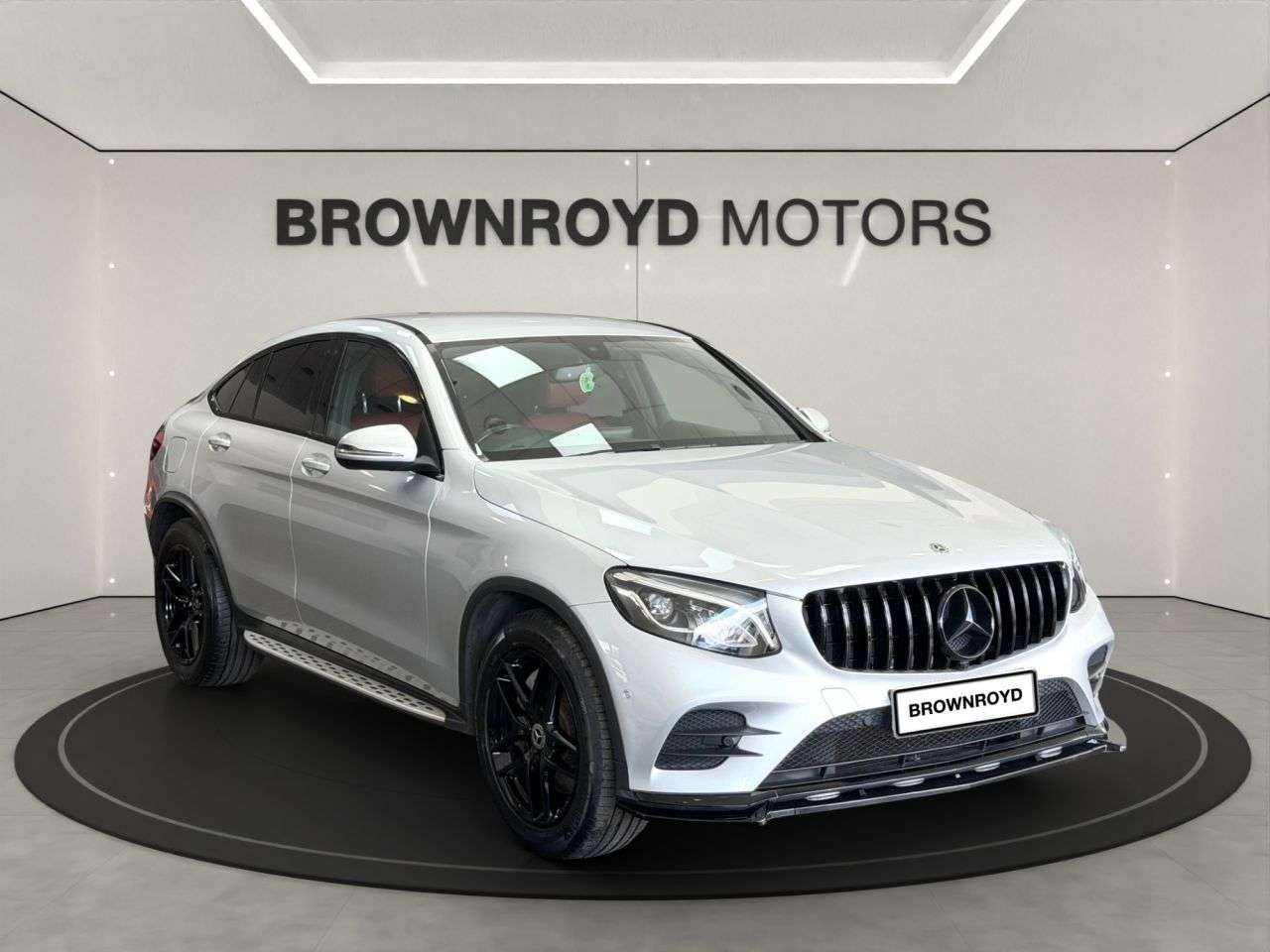 A 2019 MERCEDES-BENZ GLC 2.0 GLC250 AMG Line Coupe 5dr Petrol G-Tronic+ 4MATIC Euro 6 (s/s) (211 ps) A 2019 MERCEDES-BENZ GLC 2.0 GLC250 AMG Line Coupe 5dr Petrol G-Tronic+ 4MATIC Euro 6 (s/s) (211 ps)