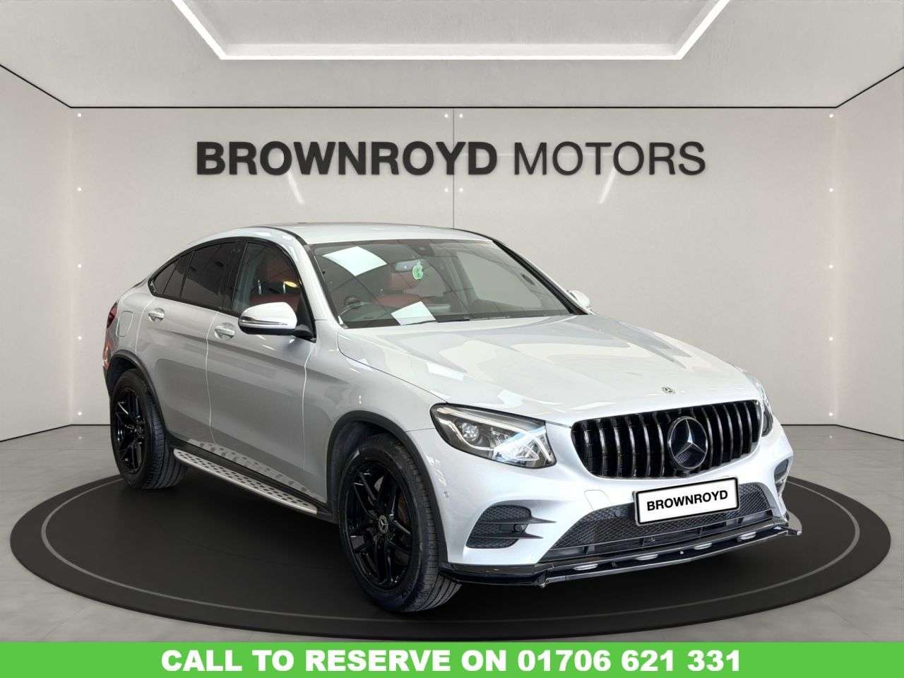 A 2019 MERCEDES-BENZ GLC 2.0 GLC250 AMG Line Coupe 5dr Petrol G-Tronic+ 4MATIC Euro 6 (s/s) (211 ps) A 2019 MERCEDES-BENZ GLC 2.0 GLC250 AMG Line Coupe 5dr Petrol G-Tronic+ 4MATIC Euro 6 (s/s) (211 ps)