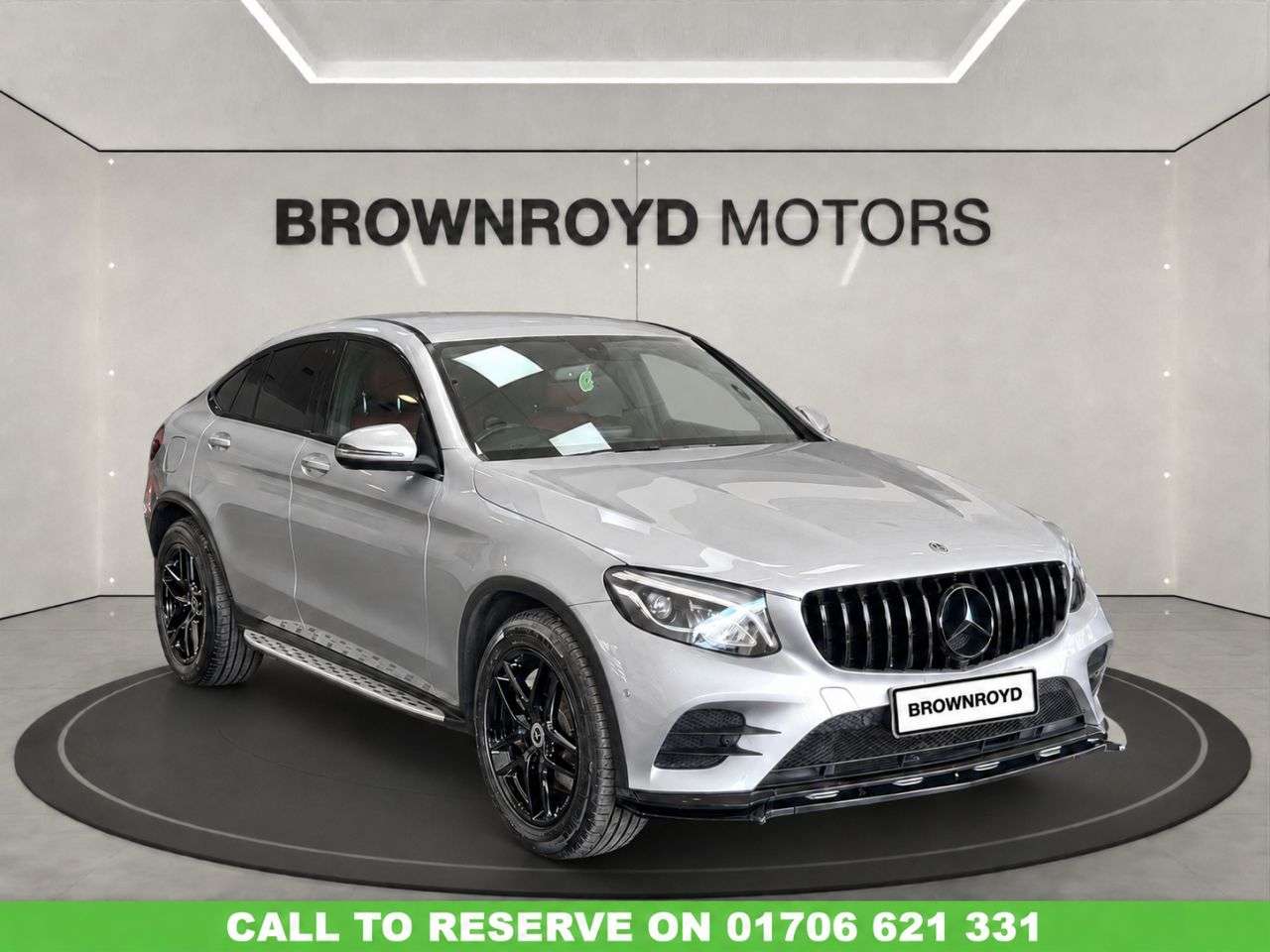 A 2019 MERCEDES-BENZ GLC 2.0 GLC250 AMG Line Coupe 5dr Petrol G-Tronic+ 4MATIC Euro 6 (s/s) (211 ps) A 2019 MERCEDES-BENZ GLC 2.0 GLC250 AMG Line Coupe 5dr Petrol G-Tronic+ 4MATIC Euro 6 (s/s) (211 ps)