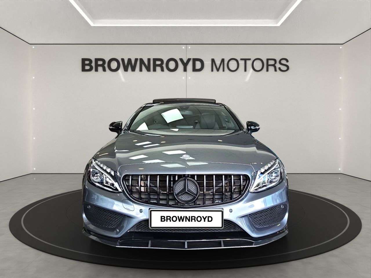 A 2017 MERCEDES-BENZ C-CLASS 2.1 C220d AMG Line (Premium) Coupe 2dr Diesel G-Tronic+ Euro 6 (s/s) (170 p A 2017 MERCEDES-BENZ C-CLASS 2.1 C220d AMG Line (Premium) Coupe 2dr Diesel G-Tronic+ Euro 6 (s/s) (170 p
