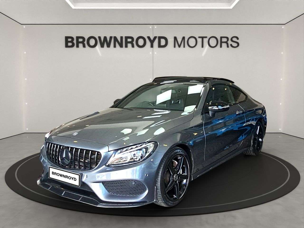 A 2017 MERCEDES-BENZ C-CLASS 2.1 C220d AMG Line (Premium) Coupe 2dr Diesel G-Tronic+ Euro 6 (s/s) (170 p A 2017 MERCEDES-BENZ C-CLASS 2.1 C220d AMG Line (Premium) Coupe 2dr Diesel G-Tronic+ Euro 6 (s/s) (170 p