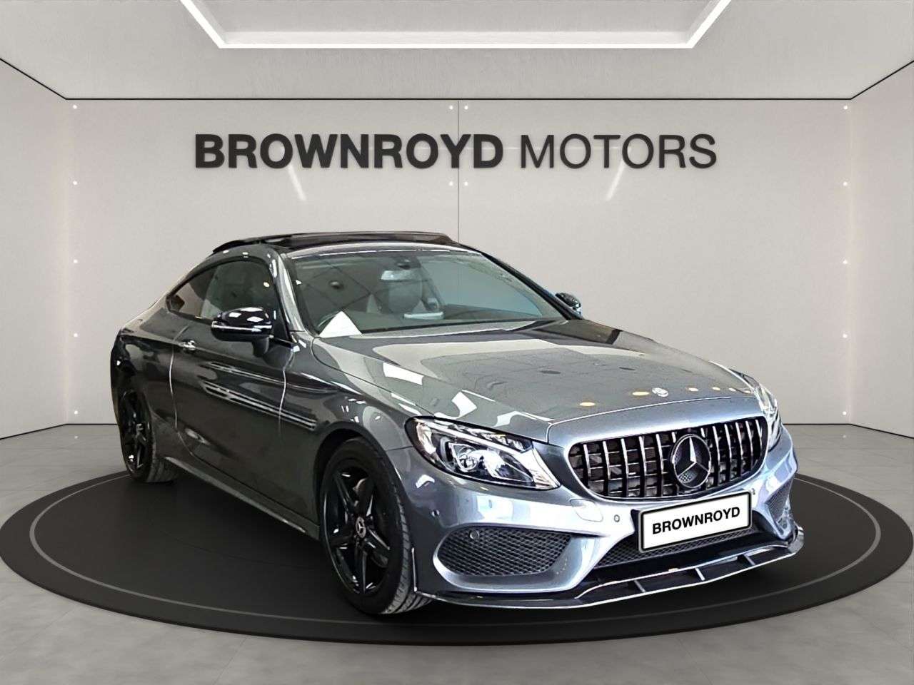 A 2017 MERCEDES-BENZ C-CLASS 2.1 C220d AMG Line (Premium) Coupe 2dr Diesel G-Tronic+ Euro 6 (s/s) (170 p A 2017 MERCEDES-BENZ C-CLASS 2.1 C220d AMG Line (Premium) Coupe 2dr Diesel G-Tronic+ Euro 6 (s/s) (170 p