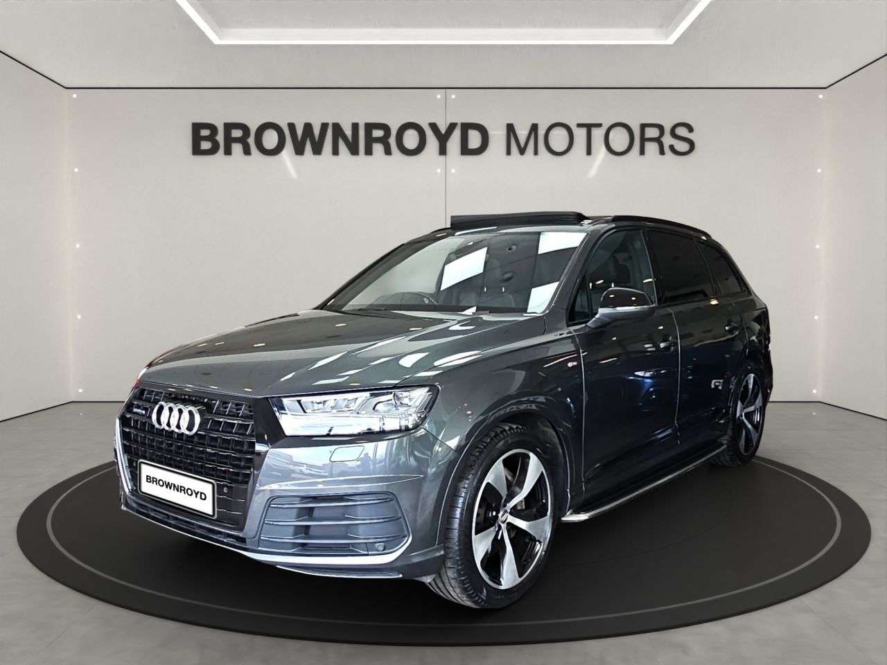 A 2018 AUDI Q7 3.0 TDI V6 S line SUV 5dr Diesel Tiptronic quattro Euro 6 (s/s) (272 ps) A 2018 AUDI Q7 3.0 TDI V6 S line SUV 5dr Diesel Tiptronic quattro Euro 6 (s/s) (272 ps)