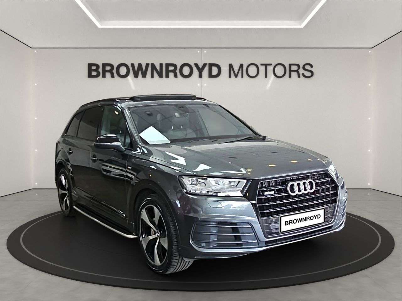 A 2018 AUDI Q7 3.0 TDI V6 S line SUV 5dr Diesel Tiptronic quattro Euro 6 (s/s) (272 ps) A 2018 AUDI Q7 3.0 TDI V6 S line SUV 5dr Diesel Tiptronic quattro Euro 6 (s/s) (272 ps)