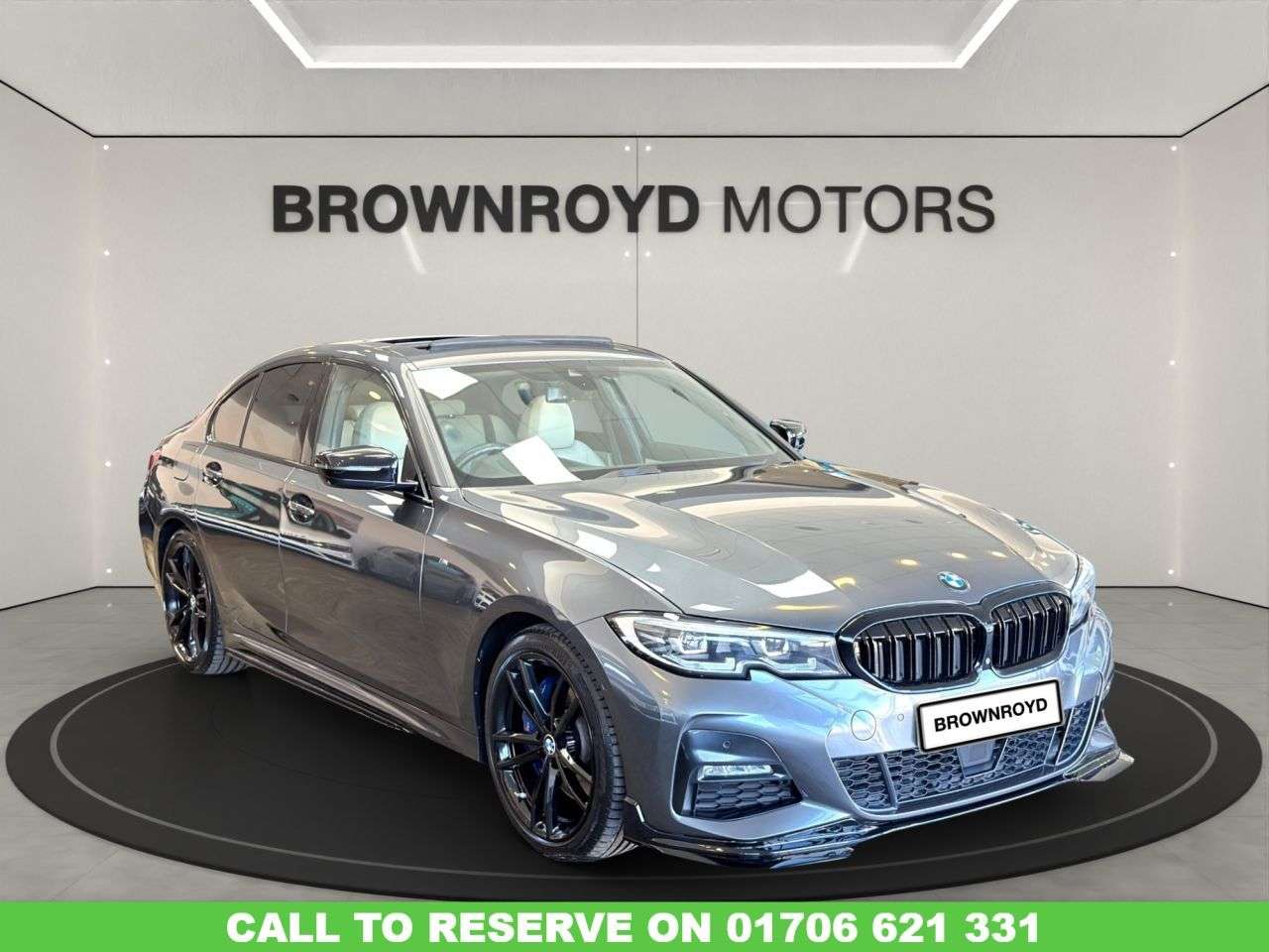 A 2019 BMW 3 SERIES 2.0 320d M Sport Saloon 4dr Diesel Auto xDrive Euro 6 (s/s) (190 ps) A 2019 BMW 3 SERIES 2.0 320d M Sport Saloon 4dr Diesel Auto xDrive Euro 6 (s/s) (190 ps)