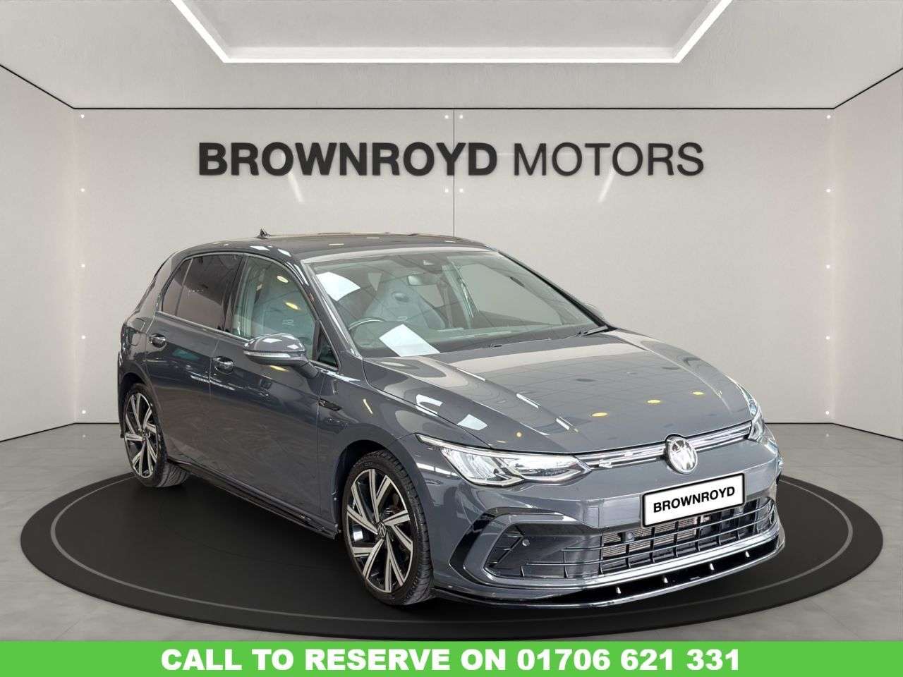 A 2023 VOLKSWAGEN GOLF 1.5 eTSI MHEV R-Line Hatchback 5dr Petrol Hybrid DSG Euro 6 (s/s) (150 ps) A 2023 VOLKSWAGEN GOLF 1.5 eTSI MHEV R-Line Hatchback 5dr Petrol Hybrid DSG Euro 6 (s/s) (150 ps)
