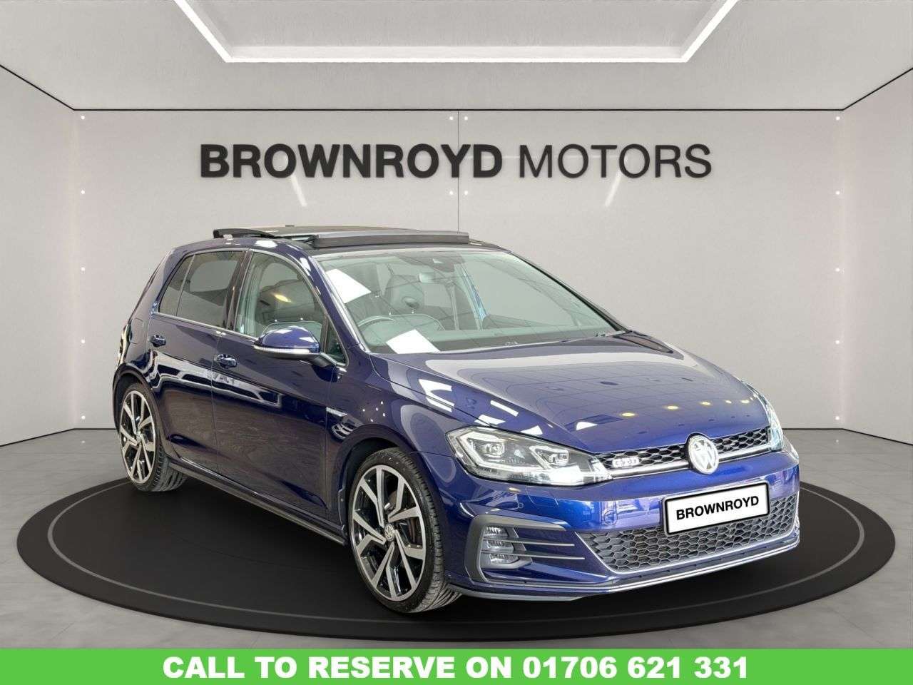 A 2019 VOLKSWAGEN GOLF 2.0 TDI GTD Hatchback 5dr Diesel DSG Euro 6 (s/s) (184 ps) A 2019 VOLKSWAGEN GOLF 2.0 TDI GTD Hatchback 5dr Diesel DSG Euro 6 (s/s) (184 ps)