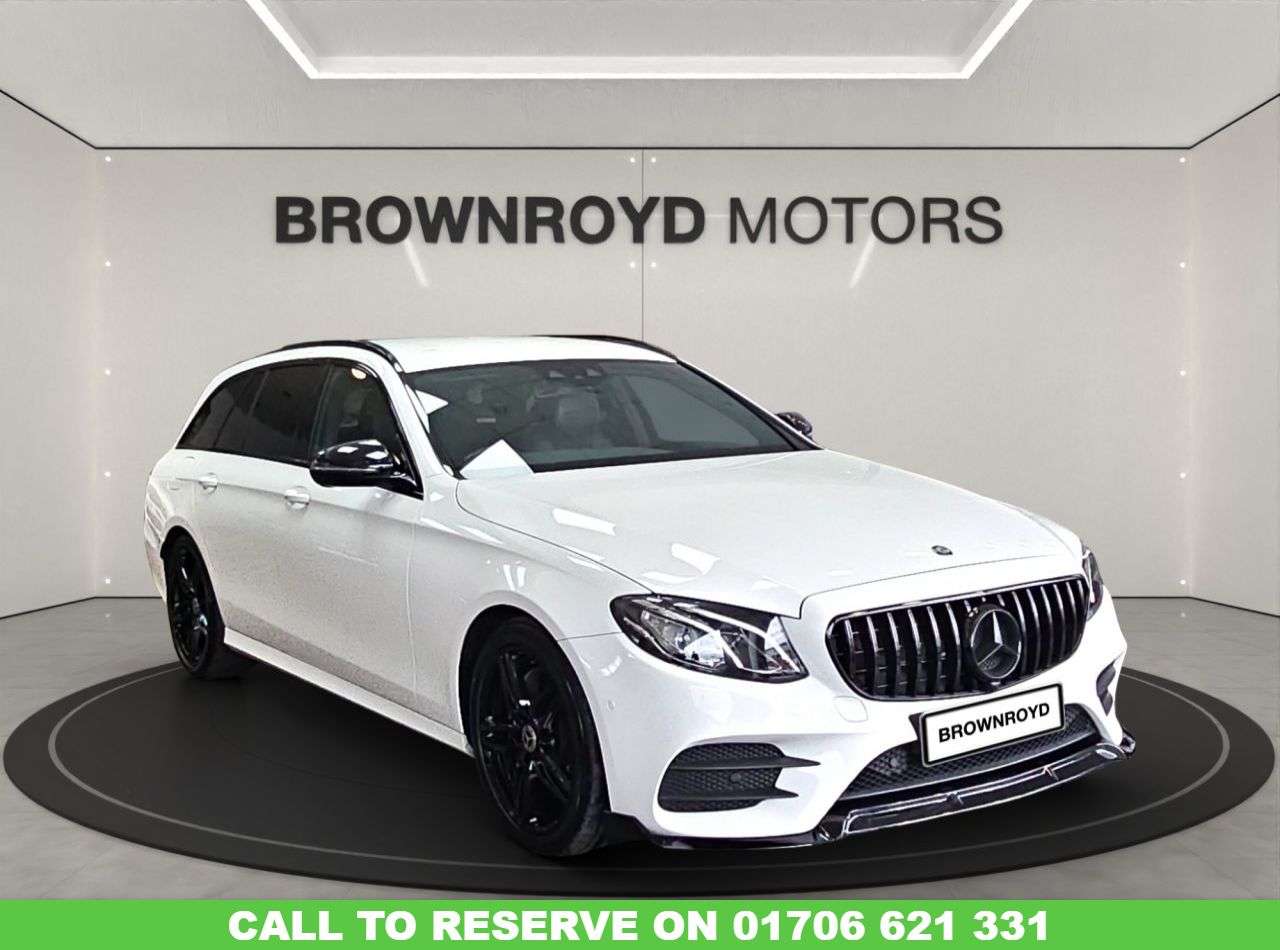 A 2017 MERCEDES-BENZ E-CLASS 2.0 E220d AMG Line Estate 5dr Diesel G-Tronic+ Euro 6 (s/s) (194 ps) A 2017 MERCEDES-BENZ E-CLASS 2.0 E220d AMG Line Estate 5dr Diesel G-Tronic+ Euro 6 (s/s) (194 ps)