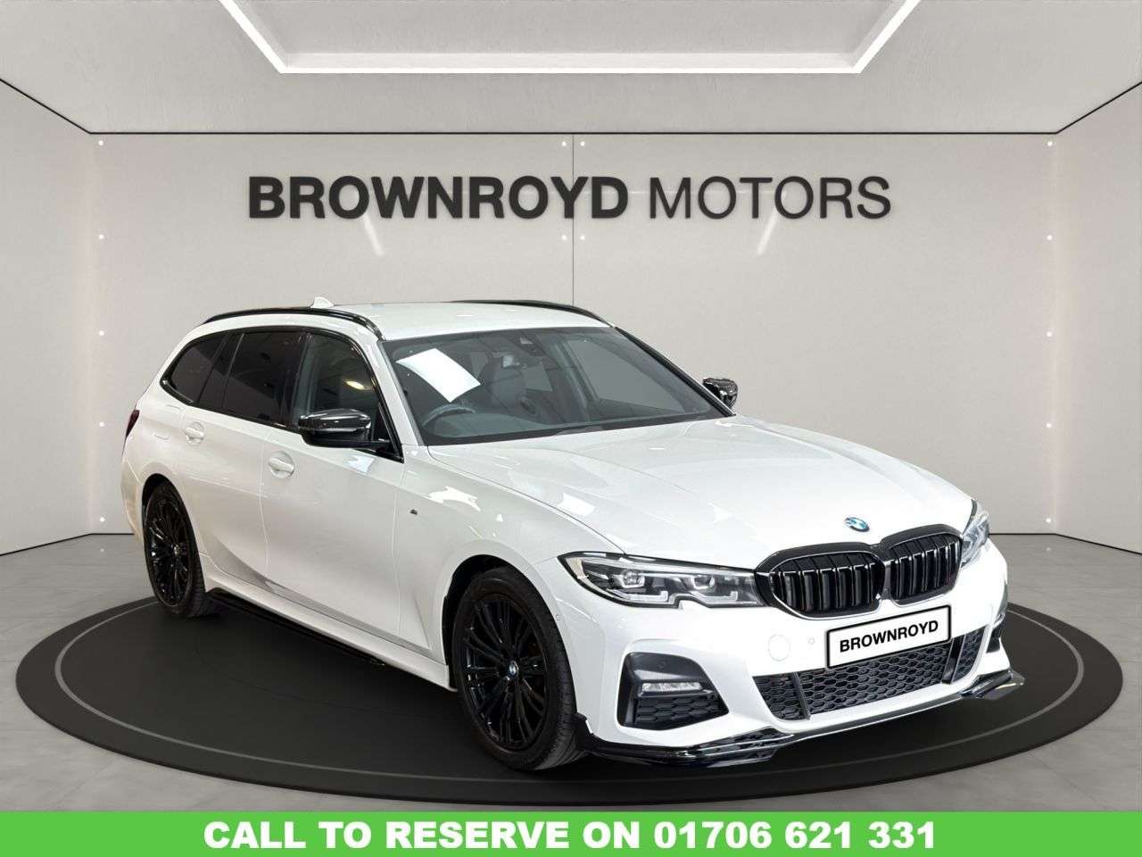 A 2022 BMW 3 SERIES 2.0 320d MHT M Sport Touring 5dr Diesel Hybrid Auto Euro 6 (s/s) (190 ps) A 2022 BMW 3 SERIES 2.0 320d MHT M Sport Touring 5dr Diesel Hybrid Auto Euro 6 (s/s) (190 ps)