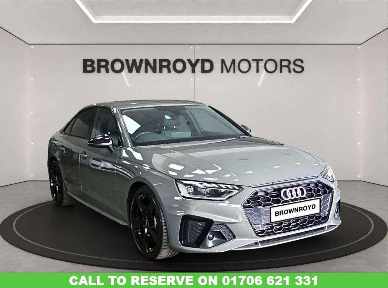A 2022 AUDI A4 2.0 TFSI 35 S line Saloon 4dr Petrol S Tronic Euro 6 (s/s) (150 ps) A 2022 AUDI A4 2.0 TFSI 35 S line Saloon 4dr Petrol S Tronic Euro 6 (s/s) (150 ps)
