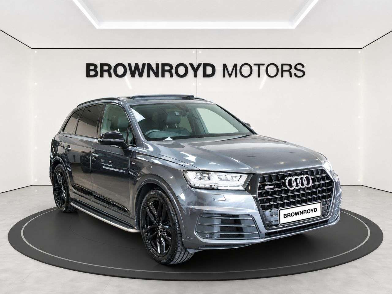 A 2018 AUDI Q7 3.0 TDI V6 50 Black Edition SUV 5dr Diesel Tiptronic quattro Euro 6 (s/s) ( A 2018 AUDI Q7 3.0 TDI V6 50 Black Edition SUV 5dr Diesel Tiptronic quattro Euro 6 (s/s) (