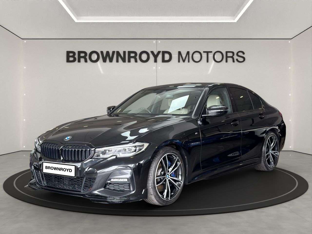 A 2019 BMW 3 SERIES 2.0 320d M Sport Saloon 4dr Diesel Auto Euro 6 (s/s) (190 ps) A 2019 BMW 3 SERIES 2.0 320d M Sport Saloon 4dr Diesel Auto Euro 6 (s/s) (190 ps)