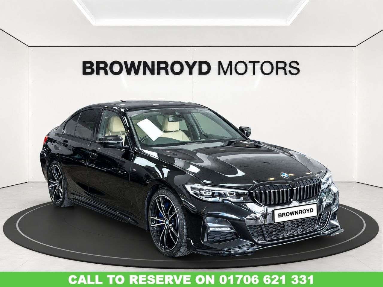 A 2019 BMW 3 SERIES 2.0 320d M Sport Saloon 4dr Diesel Auto Euro 6 (s/s) (190 ps) A 2019 BMW 3 SERIES 2.0 320d M Sport Saloon 4dr Diesel Auto Euro 6 (s/s) (190 ps)