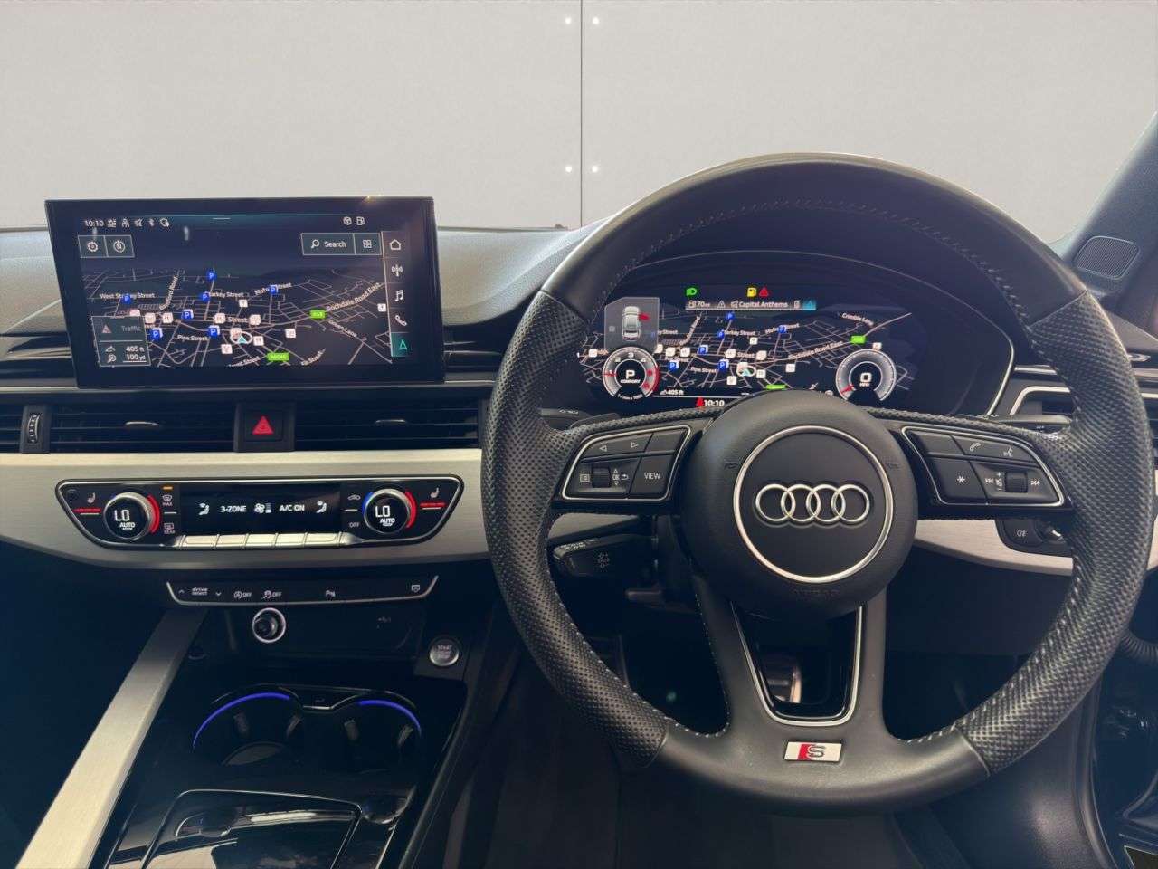 A 2020 AUDI A4 2.0 TDI 30 S line Saloon 4dr Diesel S Tronic Euro 6 (s/s) (136 ps) A 2020 AUDI A4 2.0 TDI 30 S line Saloon 4dr Diesel S Tronic Euro 6 (s/s) (136 ps)
