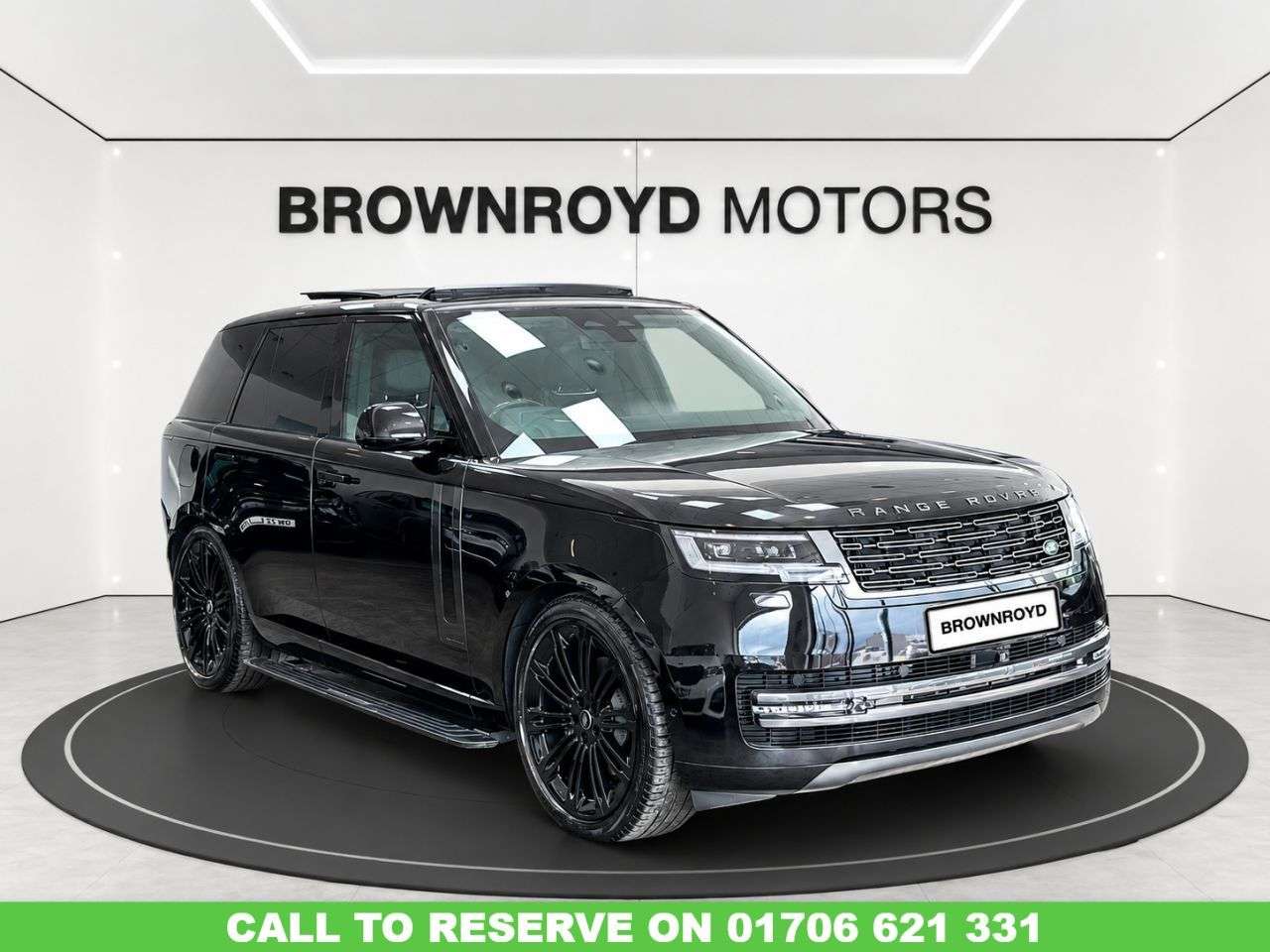 A 2024 LAND ROVER RANGE ROVER 3.0 D350 MHEV Autobiography SUV 5dr Diesel Auto 4WD Euro 6 (s/s) (350 ps) A 2024 LAND ROVER RANGE ROVER 3.0 D350 MHEV Autobiography SUV 5dr Diesel Auto 4WD Euro 6 (s/s) (350 ps)