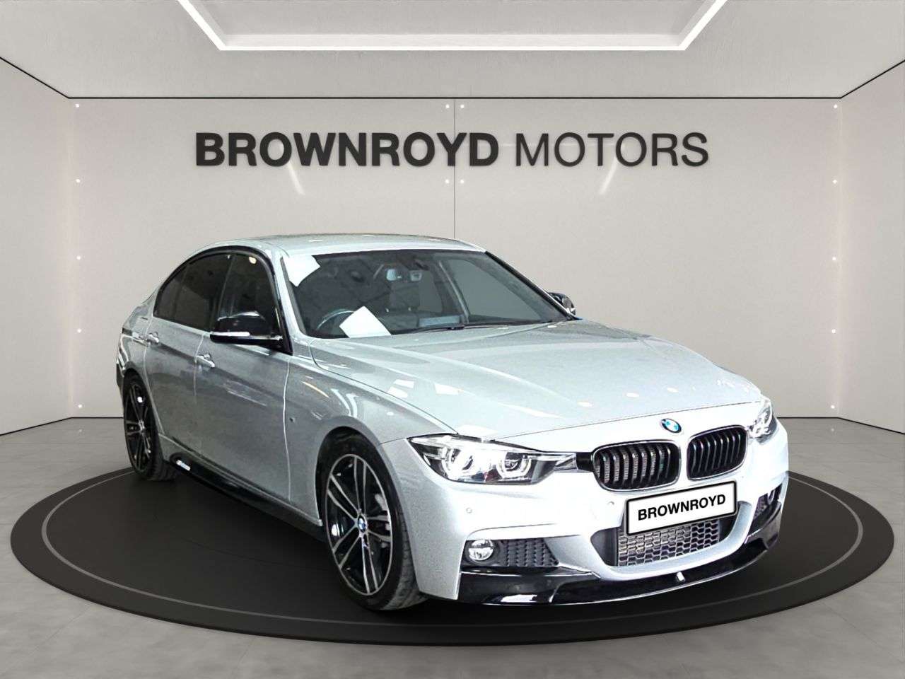 A 2018 BMW 3 SERIES 330D M SPORT SHADOW EDITION A 2018 BMW 3 SERIES 330D M SPORT SHADOW EDITION