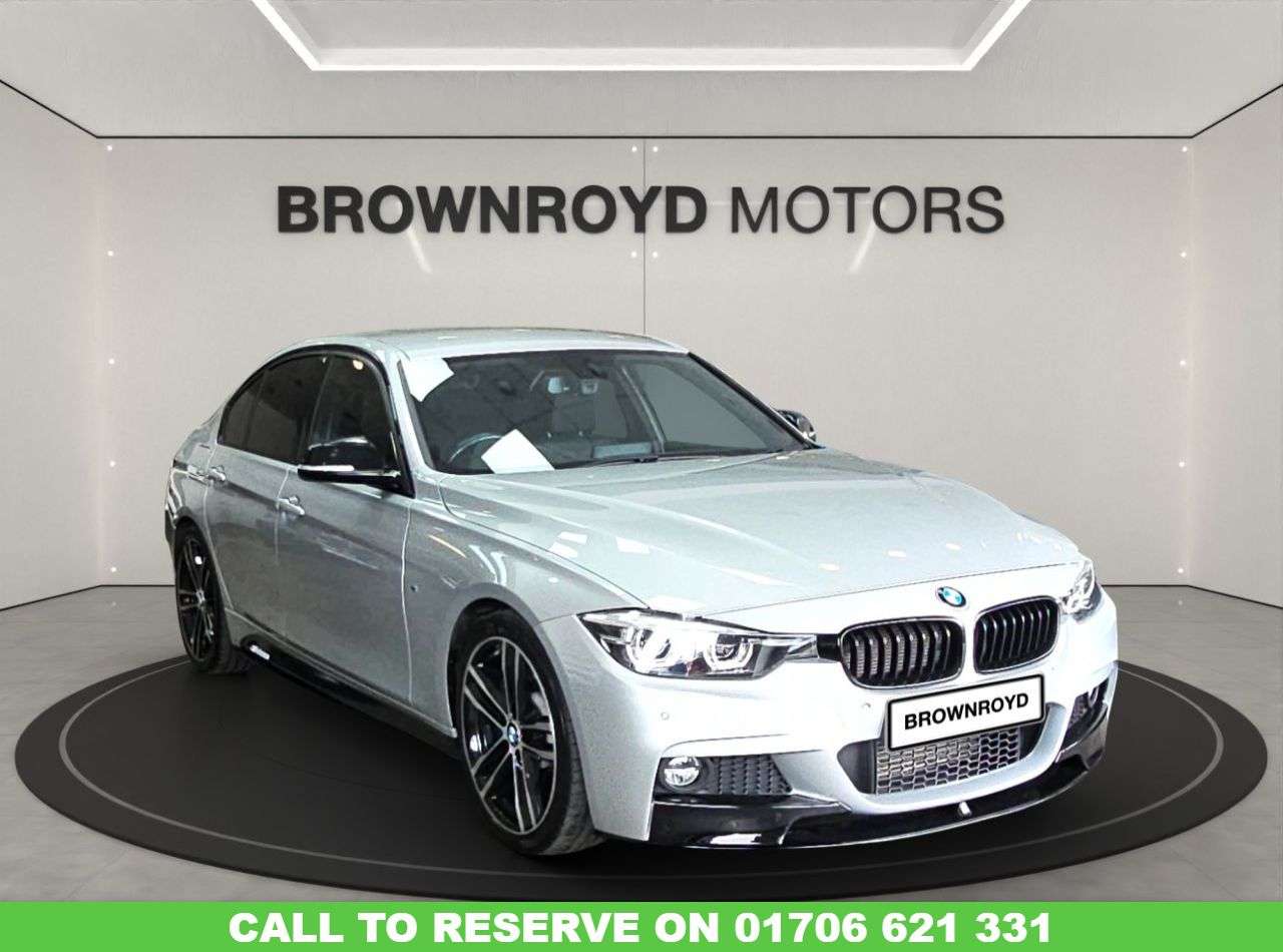 A 2018 BMW 3 SERIES 330D M SPORT SHADOW EDITION A 2018 BMW 3 SERIES 330D M SPORT SHADOW EDITION