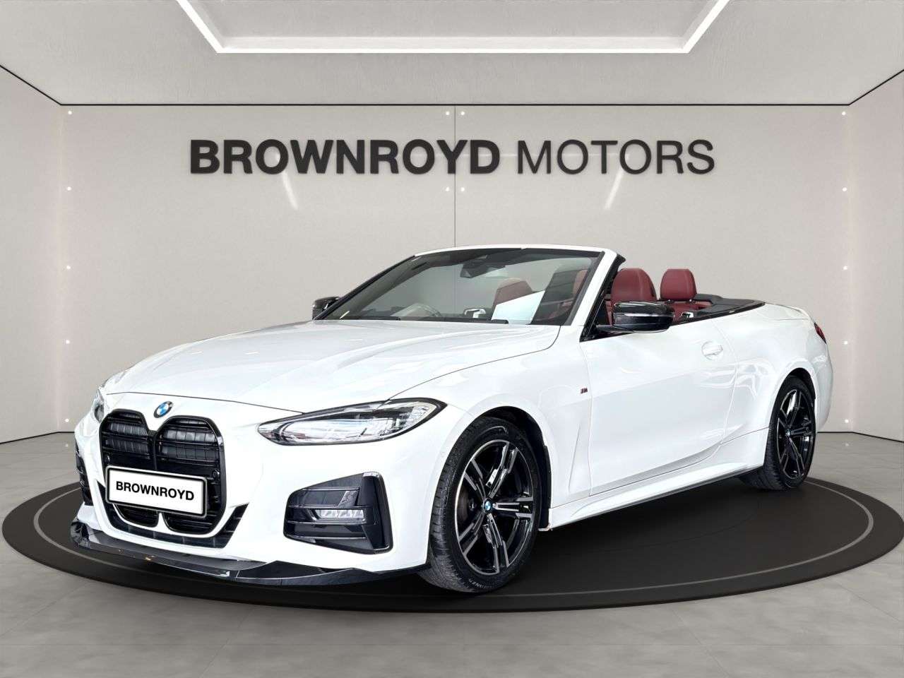 A 2021 BMW 4 SERIES 2.0 420i M Sport Convertible 2dr Petrol Auto Euro 6 (s/s) (184 ps) A 2021 BMW 4 SERIES 2.0 420i M Sport Convertible 2dr Petrol Auto Euro 6 (s/s) (184 ps)