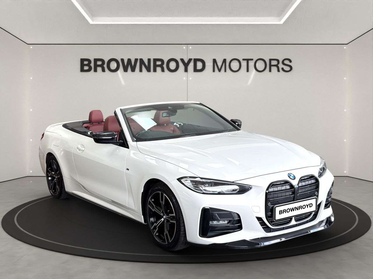 A 2021 BMW 4 SERIES 2.0 420i M Sport Convertible 2dr Petrol Auto Euro 6 (s/s) (184 ps) A 2021 BMW 4 SERIES 2.0 420i M Sport Convertible 2dr Petrol Auto Euro 6 (s/s) (184 ps)