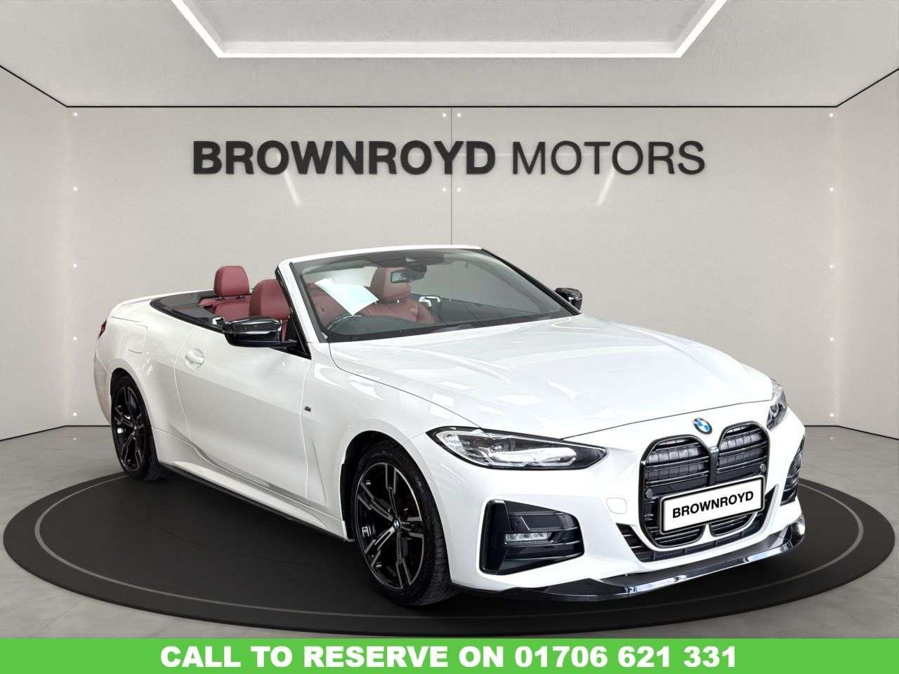 A 2021 BMW 4 SERIES 2.0 420i M Sport Convertible 2dr Petrol Auto Euro 6 (s/s) (184 ps) A 2021 BMW 4 SERIES 2.0 420i M Sport Convertible 2dr Petrol Auto Euro 6 (s/s) (184 ps)