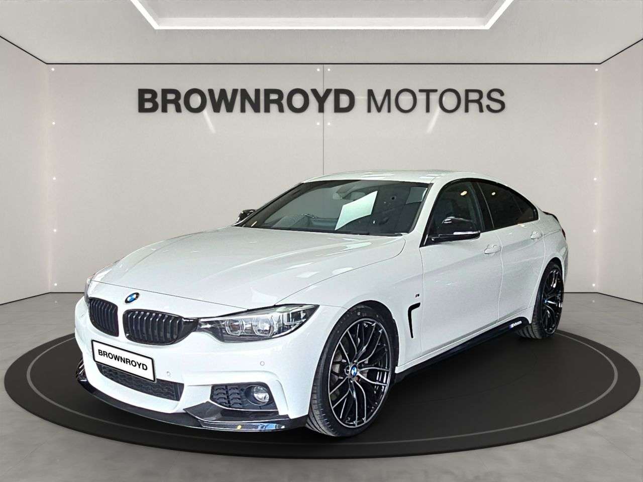 A 2019 BMW 4 SERIES GRAN COUPE 3.0 440i GPF M Sport Hatchback 5dr Petrol Auto Euro 6 (s/s) (326 ps) A 2019 BMW 4 SERIES GRAN COUPE 3.0 440i GPF M Sport Hatchback 5dr Petrol Auto Euro 6 (s/s) (326 ps)