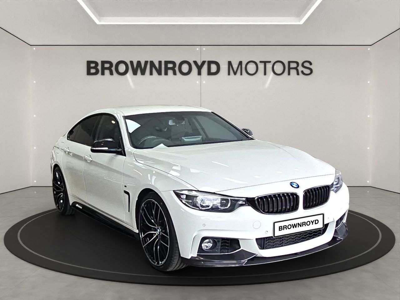 A 2019 BMW 4 SERIES GRAN COUPE 3.0 440i GPF M Sport Hatchback 5dr Petrol Auto Euro 6 (s/s) (326 ps) A 2019 BMW 4 SERIES GRAN COUPE 3.0 440i GPF M Sport Hatchback 5dr Petrol Auto Euro 6 (s/s) (326 ps)