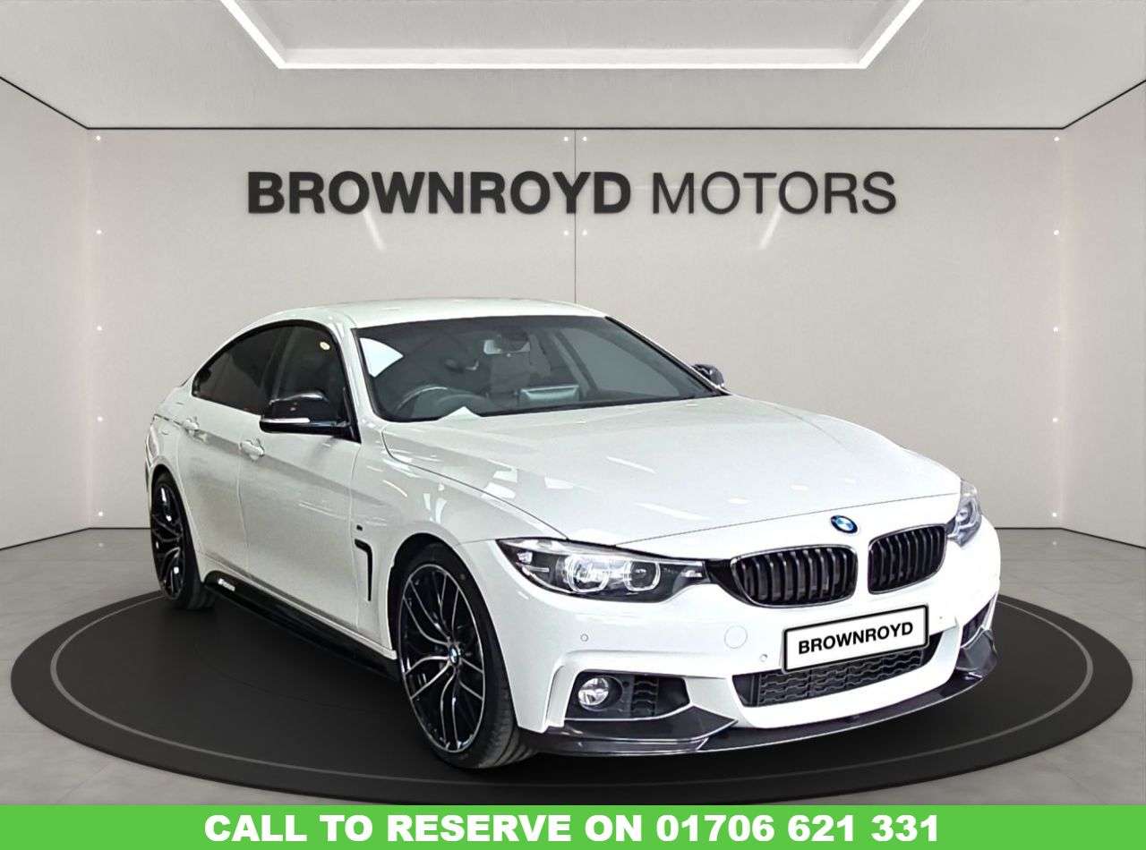 A 2019 BMW 4 SERIES GRAN COUPE 3.0 440i GPF M Sport Hatchback 5dr Petrol Auto Euro 6 (s/s) (326 ps) A 2019 BMW 4 SERIES GRAN COUPE 3.0 440i GPF M Sport Hatchback 5dr Petrol Auto Euro 6 (s/s) (326 ps)