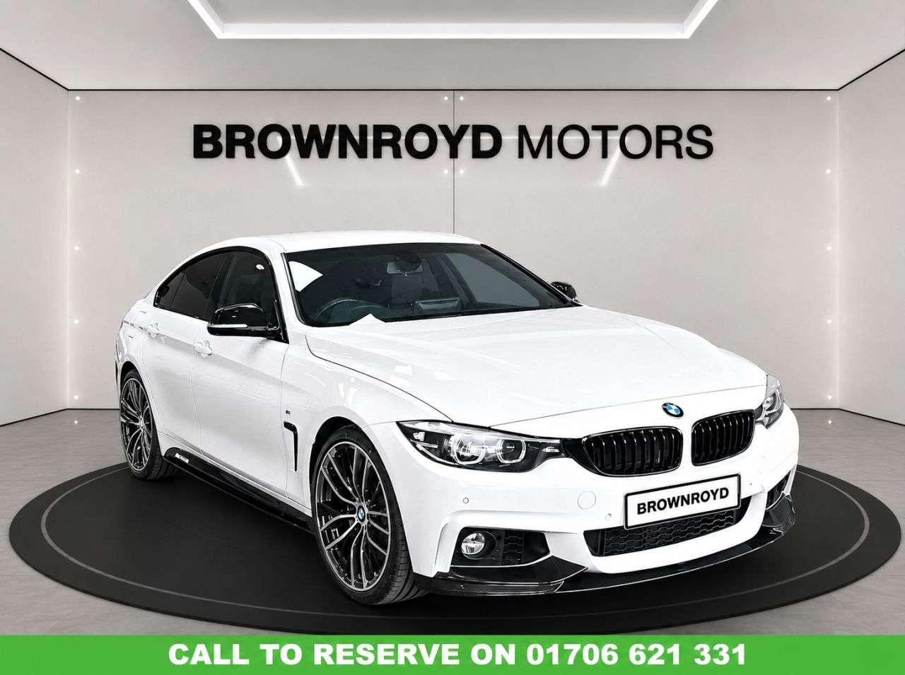 A 2019 BMW 4 SERIES GRAN COUPE 3.0 440i GPF M Sport Hatchback 5dr Petrol Auto Euro 6 (s/s) (326 ps) A 2019 BMW 4 SERIES GRAN COUPE 3.0 440i GPF M Sport Hatchback 5dr Petrol Auto Euro 6 (s/s) (326 ps)