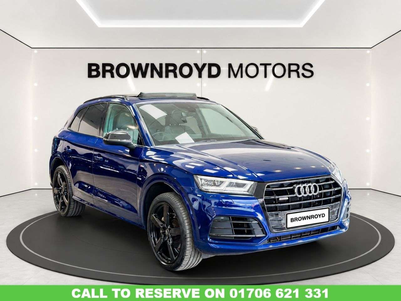 A 2018 AUDI Q5 2.0 TDI S line SUV 5dr Diesel S Tronic quattro Euro 6 (s/s) (190 ps) A 2018 AUDI Q5 2.0 TDI S line SUV 5dr Diesel S Tronic quattro Euro 6 (s/s) (190 ps)