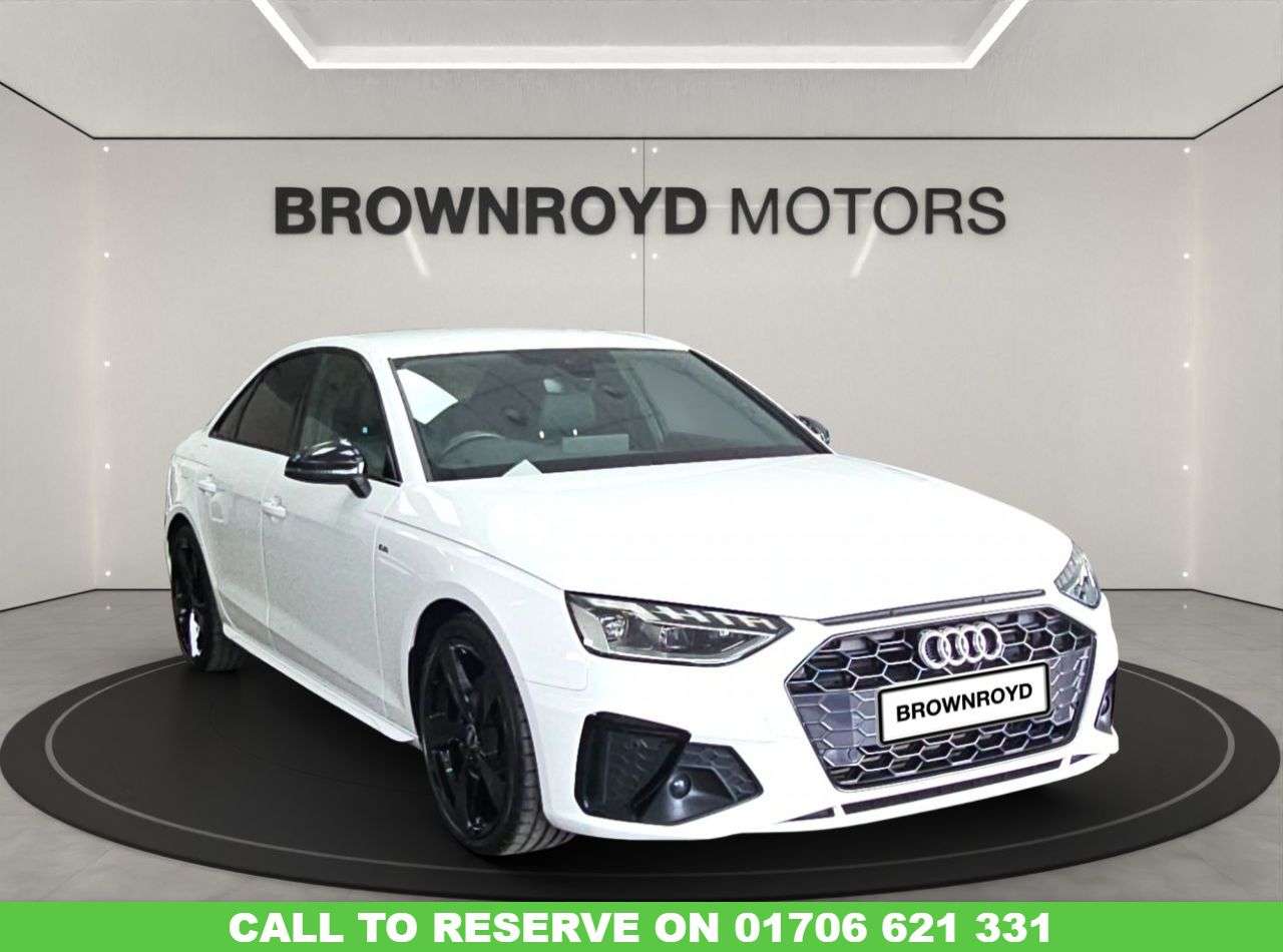A 2023 AUDI A4 2.0 TFSI 35 S line Saloon 4dr Petrol S Tronic Euro 6 (s/s) (150 ps) A 2023 AUDI A4 2.0 TFSI 35 S line Saloon 4dr Petrol S Tronic Euro 6 (s/s) (150 ps)