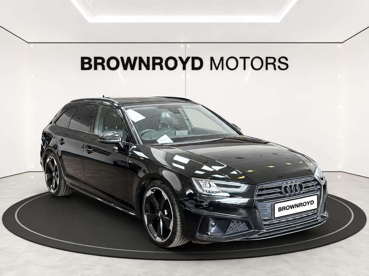 A 2019 AUDI A4 AVANT 2.0 TDI 35 Black Edition Estate 5dr Diesel S Tronic Euro 6 (s/s) (150 ps) A 2019 AUDI A4 AVANT 2.0 TDI 35 Black Edition Estate 5dr Diesel S Tronic Euro 6 (s/s) (150 ps)