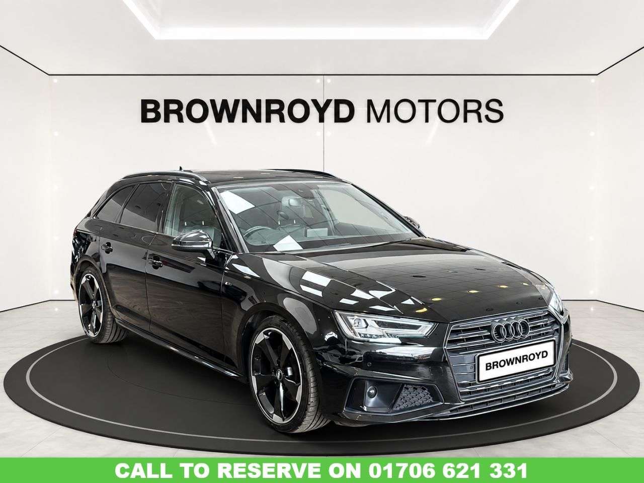 A 2019 AUDI A4 AVANT 2.0 TDI 35 Black Edition Estate 5dr Diesel S Tronic Euro 6 (s/s) (150 ps) A 2019 AUDI A4 AVANT 2.0 TDI 35 Black Edition Estate 5dr Diesel S Tronic Euro 6 (s/s) (150 ps)
