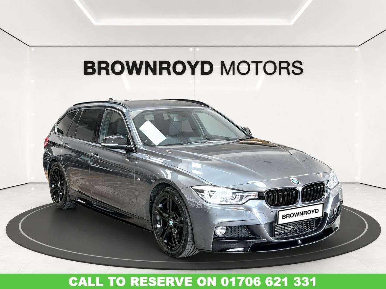 A 2017 BMW 3 SERIES 3.0 330d M Sport Touring 5dr Diesel Auto Euro 6 (s/s) (258 ps) A 2017 BMW 3 SERIES 3.0 330d M Sport Touring 5dr Diesel Auto Euro 6 (s/s) (258 ps)