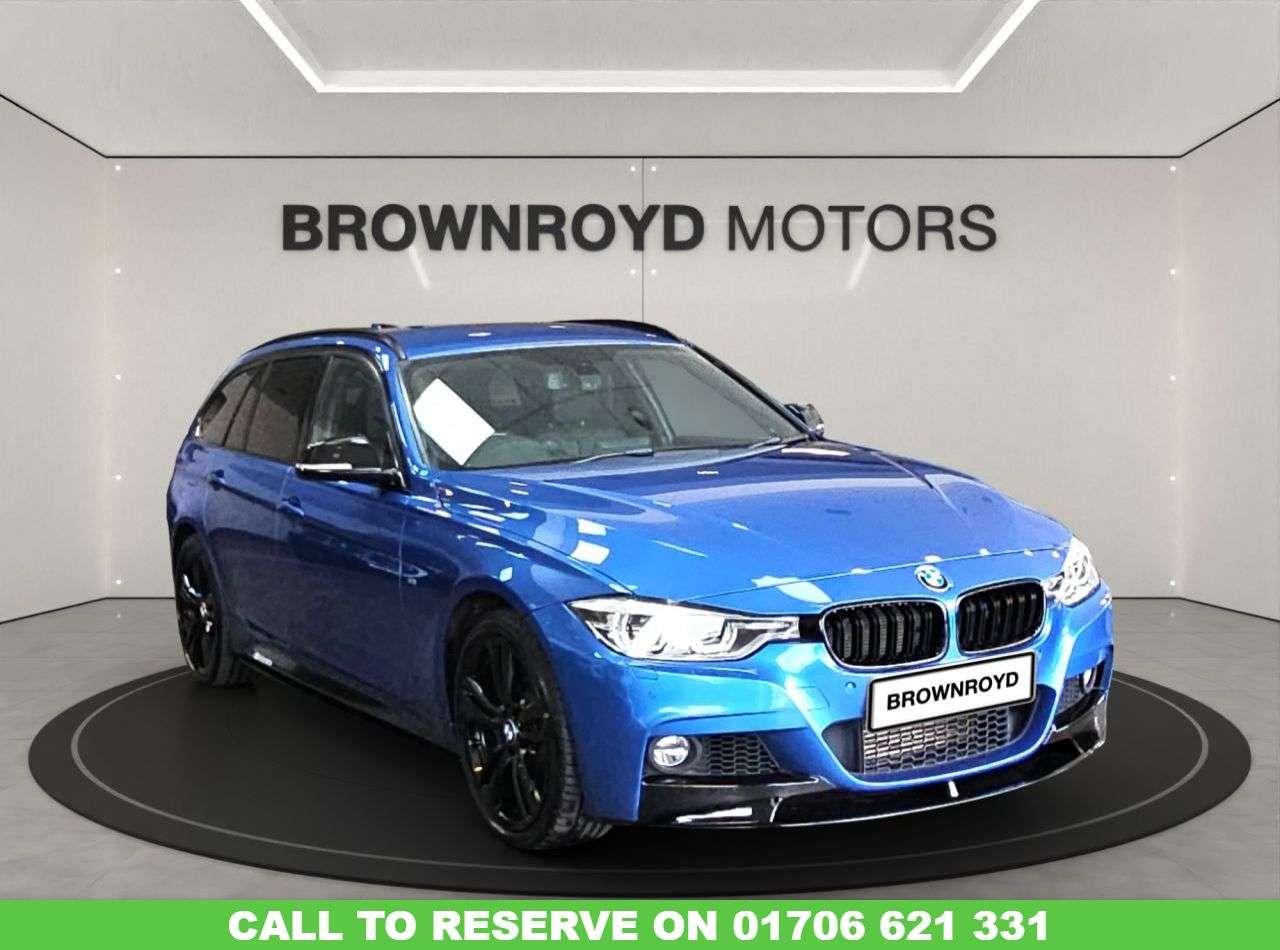A 2017 BMW 3 SERIES 3.0 335d M Sport Touring 5dr Diesel Auto xDrive Euro 6 (s/s) (313 ps) A 2017 BMW 3 SERIES 3.0 335d M Sport Touring 5dr Diesel Auto xDrive Euro 6 (s/s) (313 ps)