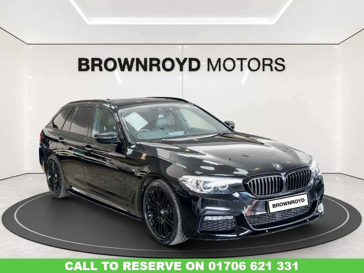 A 2018 BMW 5 SERIES 2.0 520d M Sport Touring 5dr Diesel Auto xDrive Euro 6 (s/s) (190 ps) A 2018 BMW 5 SERIES 2.0 520d M Sport Touring 5dr Diesel Auto xDrive Euro 6 (s/s) (190 ps)