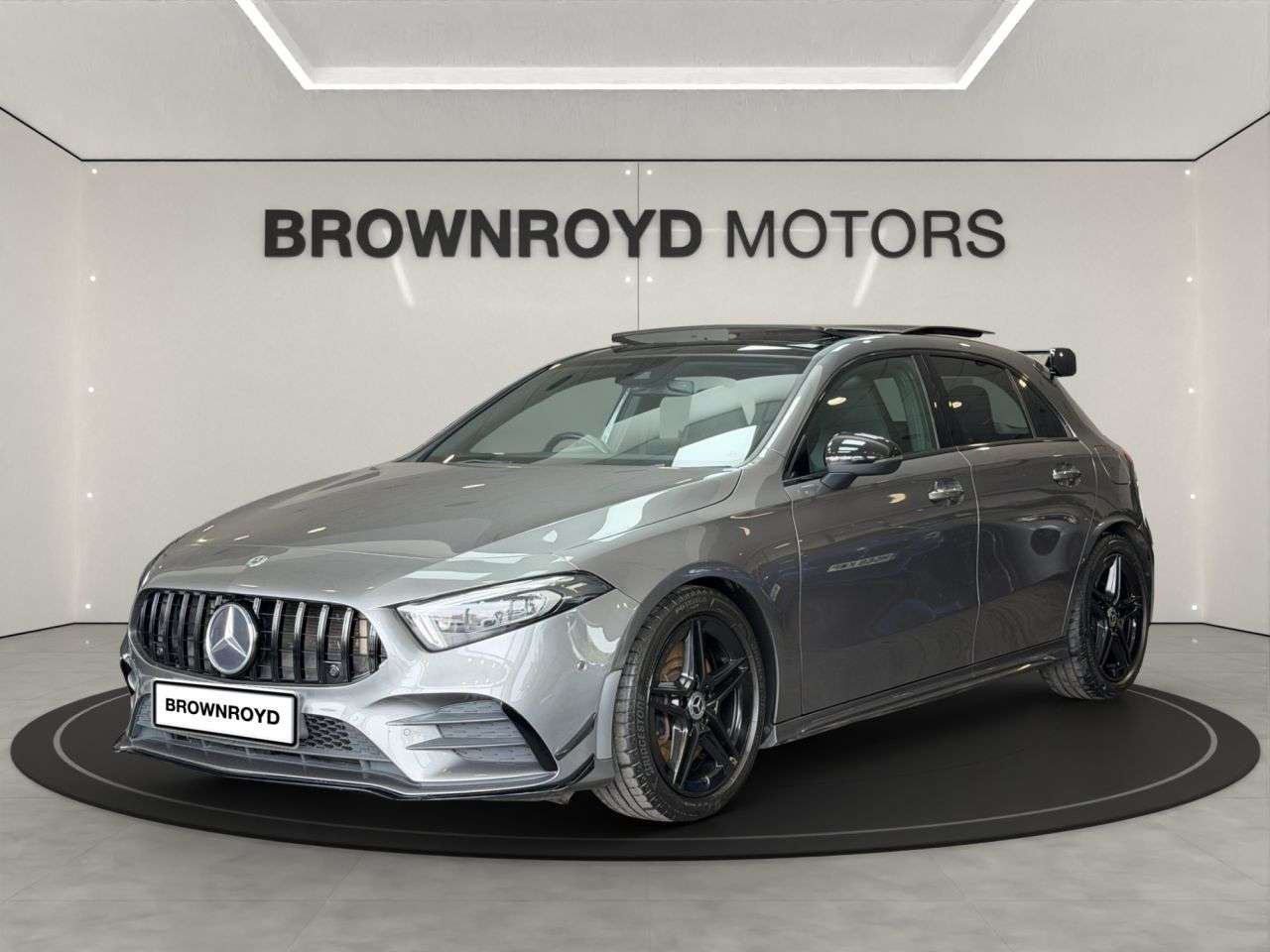 A 2018 MERCEDES-BENZ A CLASS 2.0 A250 AMG Line (Premium Plus) Hatchback 5dr Petrol 7G-DCT Euro 6 (s/s) ( A 2018 MERCEDES-BENZ A CLASS 2.0 A250 AMG Line (Premium Plus) Hatchback 5dr Petrol 7G-DCT Euro 6 (s/s) (