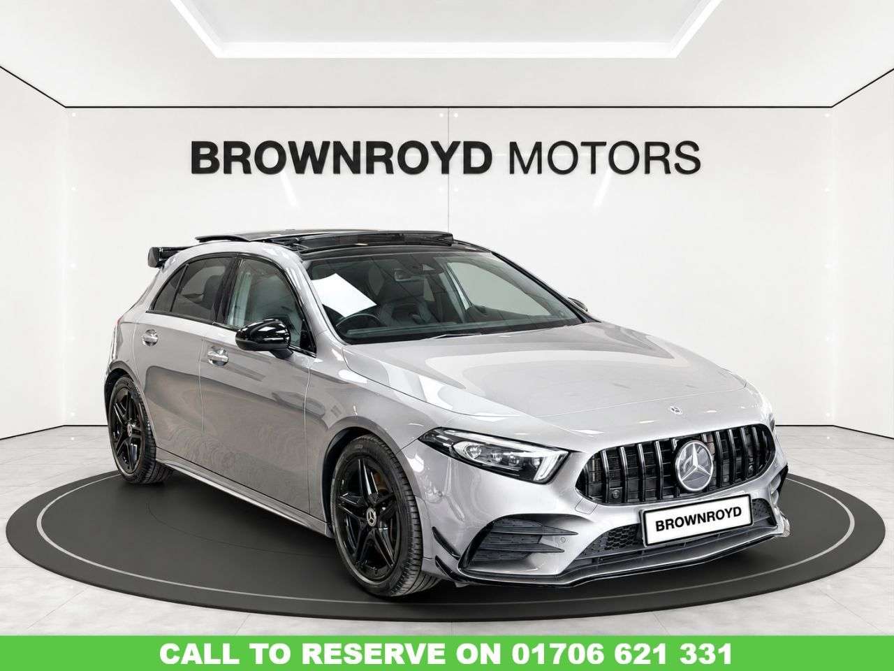 A 2018 MERCEDES-BENZ A CLASS 2.0 A250 AMG Line (Premium Plus) Hatchback 5dr Petrol 7G-DCT Euro 6 (s/s) ( A 2018 MERCEDES-BENZ A CLASS 2.0 A250 AMG Line (Premium Plus) Hatchback 5dr Petrol 7G-DCT Euro 6 (s/s) (