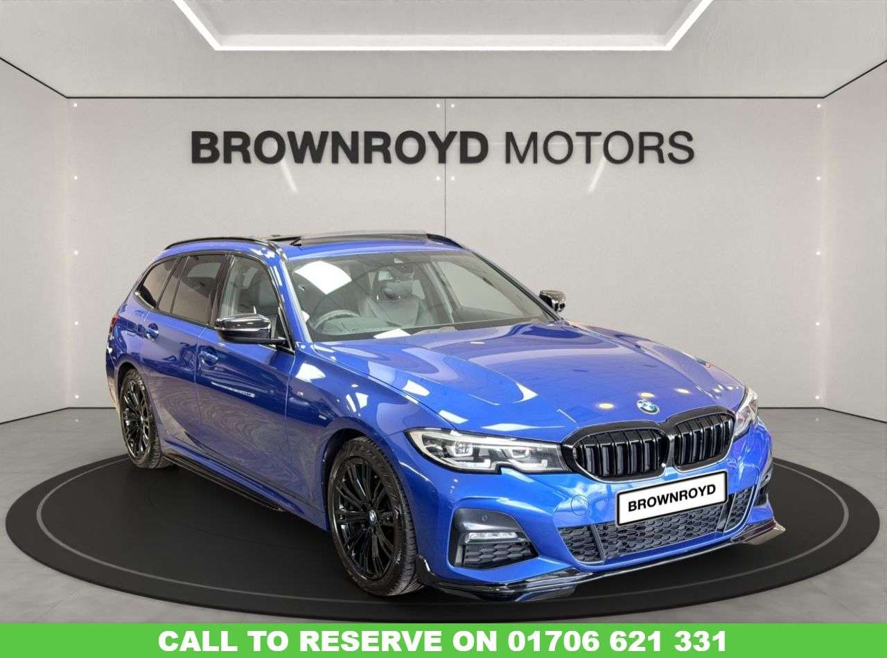 A 2020 BMW 3 SERIES 2.0 320d M Sport Touring 5dr Diesel Auto Euro 6 (s/s) (190 ps) A 2020 BMW 3 SERIES 2.0 320d M Sport Touring 5dr Diesel Auto Euro 6 (s/s) (190 ps)