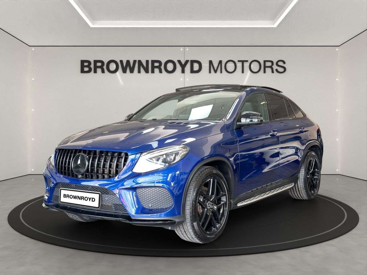 A 2018 MERCEDES-BENZ GLE 3.0 GLE350d V6 AMG Night Edition (Premium Plus) Coupe 5dr Diesel G-Tronic 4 A 2018 MERCEDES-BENZ GLE 3.0 GLE350d V6 AMG Night Edition (Premium Plus) Coupe 5dr Diesel G-Tronic 4