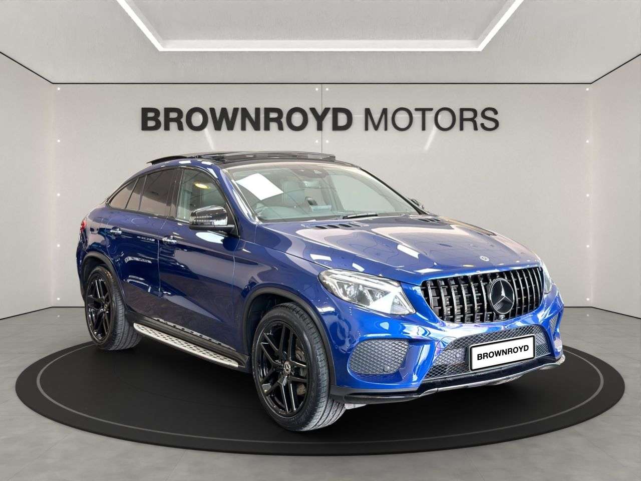 A 2018 MERCEDES-BENZ GLE 3.0 GLE350d V6 AMG Night Edition (Premium Plus) Coupe 5dr Diesel G-Tronic 4 A 2018 MERCEDES-BENZ GLE 3.0 GLE350d V6 AMG Night Edition (Premium Plus) Coupe 5dr Diesel G-Tronic 4