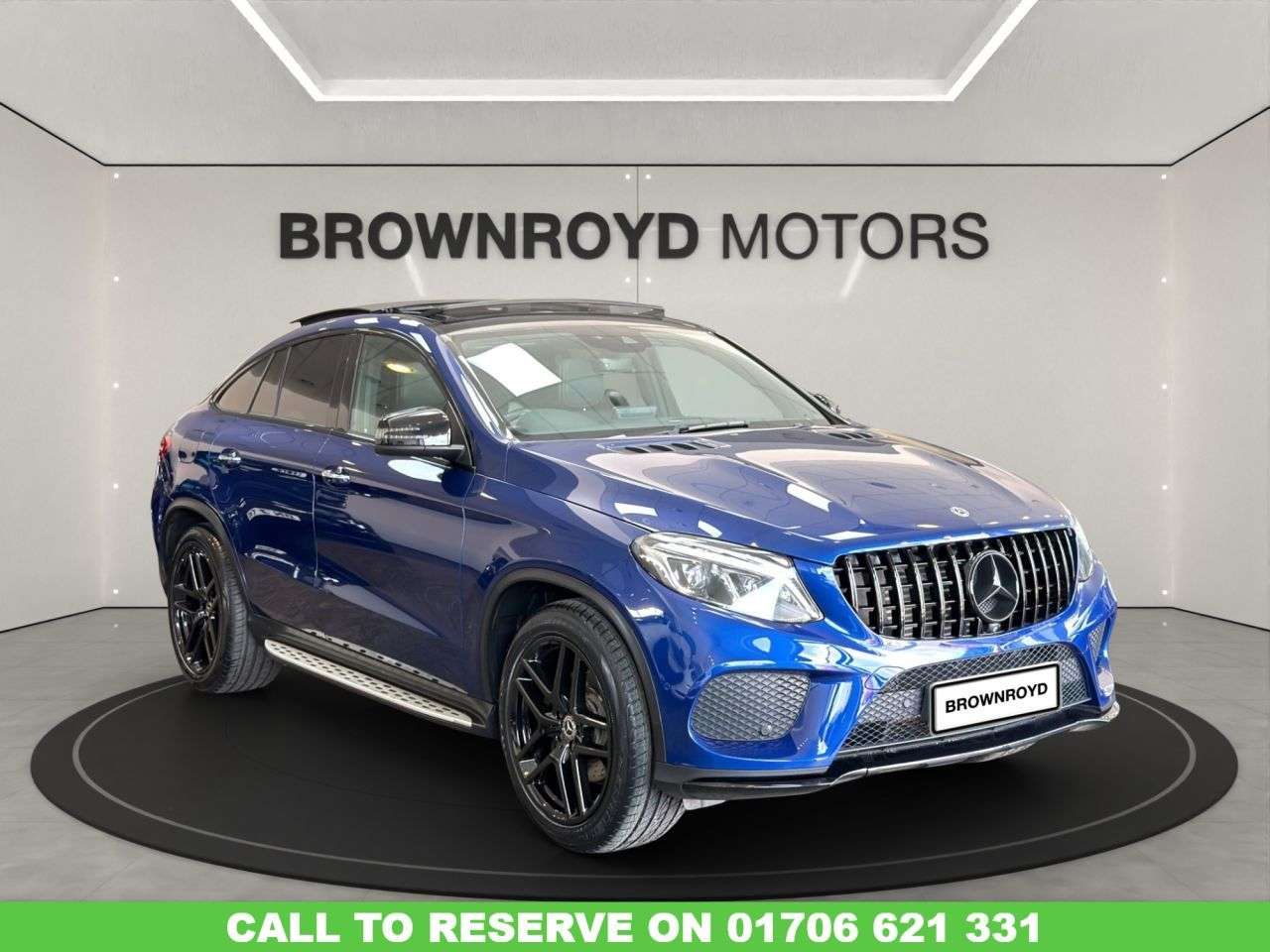 A 2018 MERCEDES-BENZ GLE 3.0 GLE350d V6 AMG Night Edition (Premium Plus) Coupe 5dr Diesel G-Tronic 4 A 2018 MERCEDES-BENZ GLE 3.0 GLE350d V6 AMG Night Edition (Premium Plus) Coupe 5dr Diesel G-Tronic 4