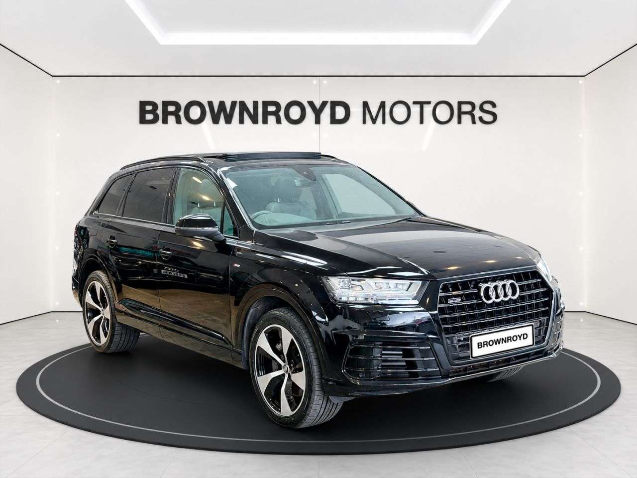 A 2019 AUDI Q7 3.0 TDI V6 50 S line SUV 5dr Diesel Tiptronic quattro Euro 6 (s/s) (286 ps) A 2019 AUDI Q7 3.0 TDI V6 50 S line SUV 5dr Diesel Tiptronic quattro Euro 6 (s/s) (286 ps)