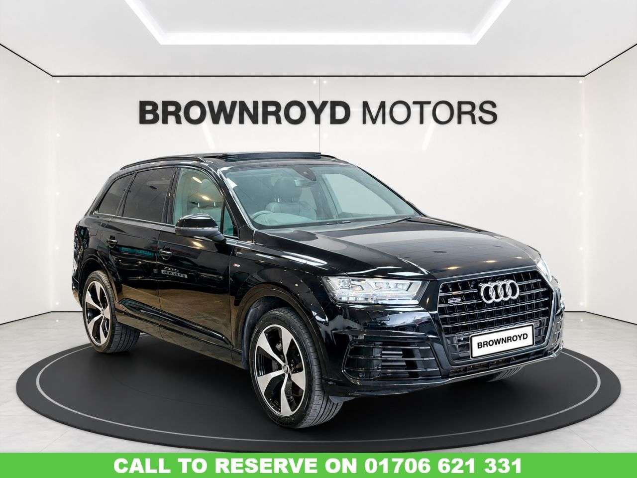 A 2019 AUDI Q7 3.0 TDI V6 50 S line SUV 5dr Diesel Tiptronic quattro Euro 6 (s/s) (286 ps) A 2019 AUDI Q7 3.0 TDI V6 50 S line SUV 5dr Diesel Tiptronic quattro Euro 6 (s/s) (286 ps)