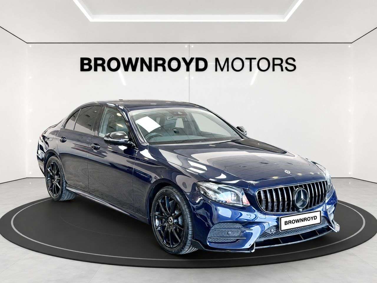 A 2019 MERCEDES-BENZ E CLASS 2.0 E220d AMG Line Edition (Premium) Saloon 4dr Diesel G-Tronic+ Euro 6 (s/ A 2019 MERCEDES-BENZ E CLASS 2.0 E220d AMG Line Edition (Premium) Saloon 4dr Diesel G-Tronic+ Euro 6 (s/